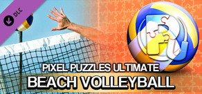 Jigsaw Puzzle Pack - Pixel Puzzles Ultimate: Beach Volleyball