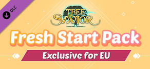 Tree of Savior - Fresh Start Pack for EU Servers