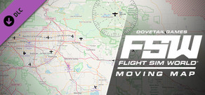 Flight Sim World: Moving Map Add-On