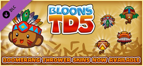 Bloons TD 5 - Tribal Boomerang Thrower Skin