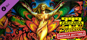 Zaccaria Pinball - Farfalla 2017 Table