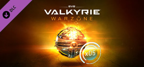 EVE: Valkyrie – Warzone x5 Gold Capsule