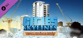 Cities: Skylines - Carols, Candles and Candy