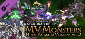 RPG Maker VX Ace - MV Monsters HIBIKI KATAKURA ver Vol.2