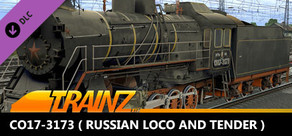 TANE DLC - CO17-3173 ( Russian Loco and Tender )