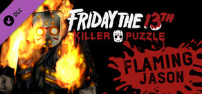 Friday the 13th: Killer Puzzle - Flaming Jason