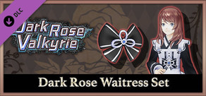 Dark Rose Valkyrie: Dark Rose Waitress Set