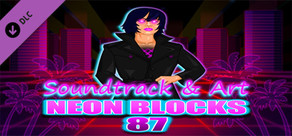 Neon Blocks 87 Soundtrack & Art