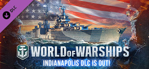 World of Warships — Indianapolis Pack