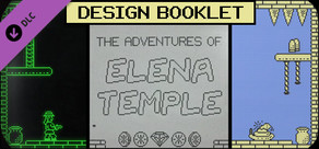 The Adventures of Elena Temple - Design Booklet