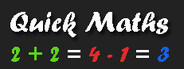 Quick Maths: addition and subtraction