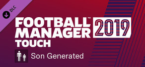 Football Manager 2019 Touch - Son Generated