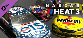 NASCAR Heat 3 - September Pack