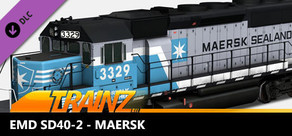 Trainz 2019 DLC - EMD SD40-2 - Maersk