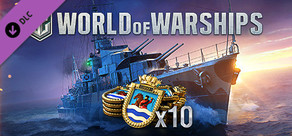 World of Warships - 10 Guineas