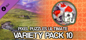 Jigsaw Puzzle Pack - Pixel Puzzles Ultimate: Variety Pack 10
