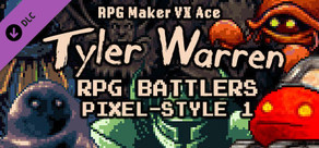 RPG Maker VX Ace - Tyler Warren RPG Battlers Pixel-Style 1