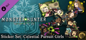 Monster Hunter: World - Sticker Set: Celestial Pursuit Girls