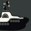 French Submarine