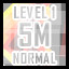 Level 1 - Normal - 5 Million Points