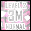 Level 2 - Normal - 3 Million Points