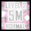 Level 2 - Normal - 5 Million Points