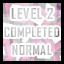 Level 2 - Normal - Level Completed