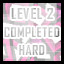 Level 2 - Hard - Level Completed