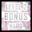 Level 2 - Hard - Bonus Level Completed