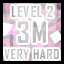 Level 2 - Very Hard - 3 Million Points