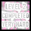 Level 2 - Very Hard - Level Completed