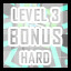 Level 3 - Hard - Bonus Level Completed