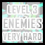 Level 3 - Very Hard - Encounter All Enemies