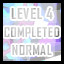 Level 4 - Normal - Level Completed