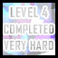 Level 4 - Very Hard - Level Completed