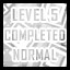Level 5 - Normal - Level Completed