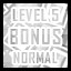 Level 5 - Normal - Bonus Level Completed