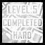 Level 5 - Hard - Level Completed