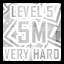 Level 5 - Very Hard - 5 Million Points