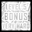 Level 5 - Very Hard - Bonus Level Completed