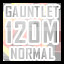 Gauntlet - Normal - 120 Million Points