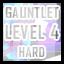 Gauntlet - Hard - Level 4 Completed