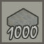 1000 Stone