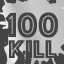 100 enemyes down