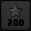 200 stars