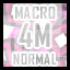 Macro - Normal - 4 Million Points