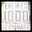 Macro - Very Hard - Kill 1000 Enemies