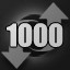Move 1000 Achievement