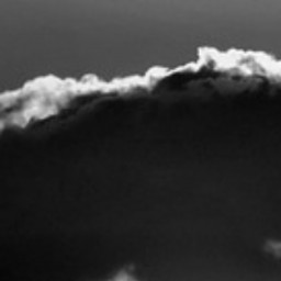 Clouds (monochrome)