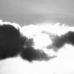 Clouds (monochrome)